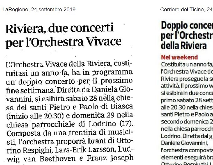 Concerto 2019