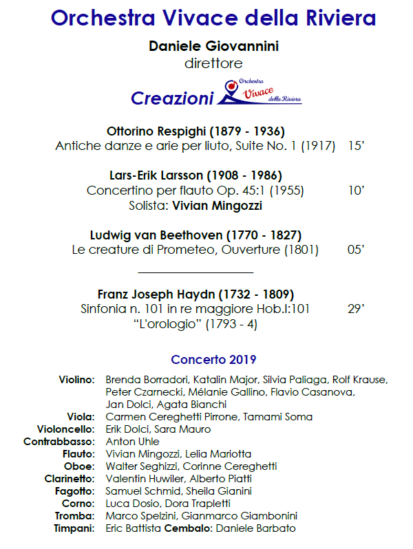 Programma 2019