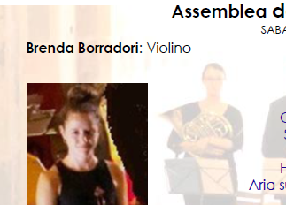 Programma 5 settembre 2020
