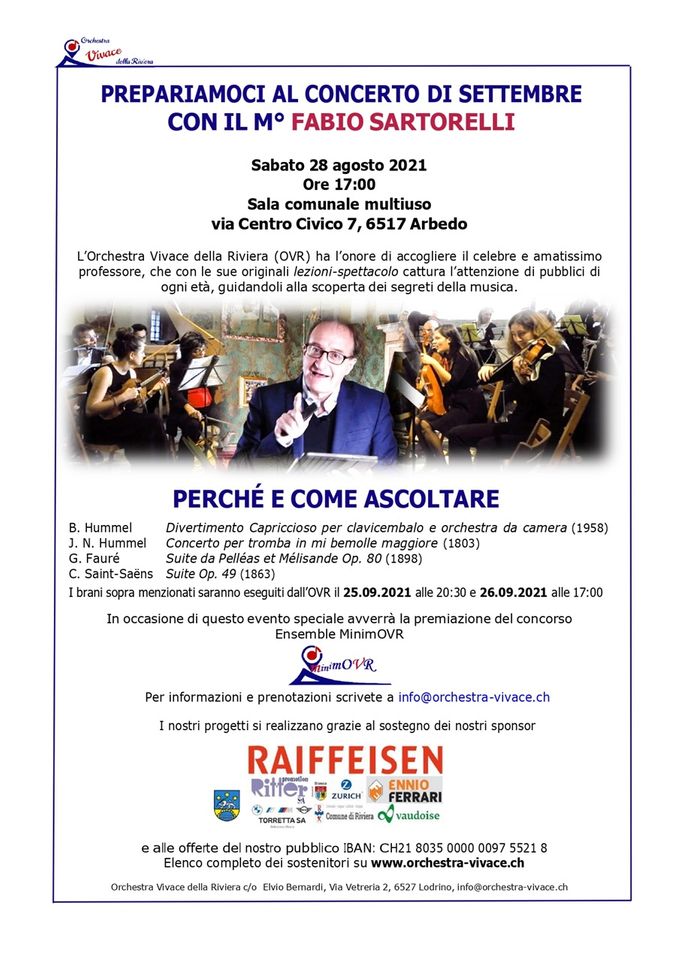 Evento speciale 2021