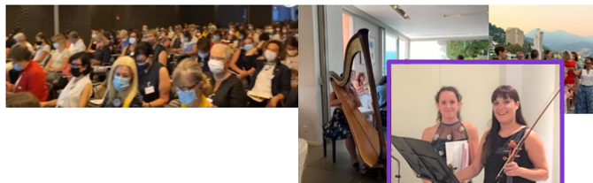 5 settembre 2020 - Spin off femminile dell'Orchestra Vivace della Riviera all'Assemblea delle delegate svizzere del BPW (Business and Professional Women) Club