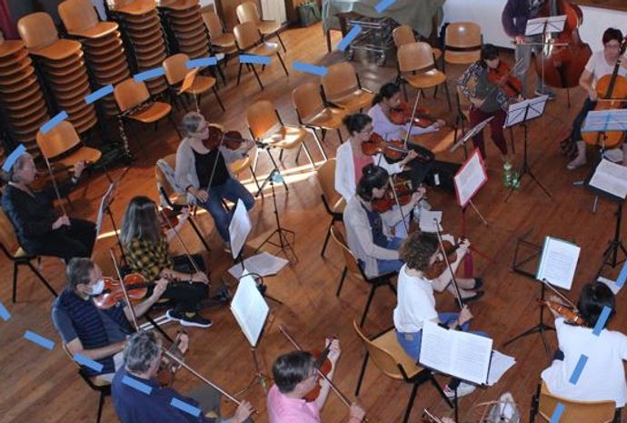 Sala prove, Centro Culturale S. Ambrogio, Lodrino